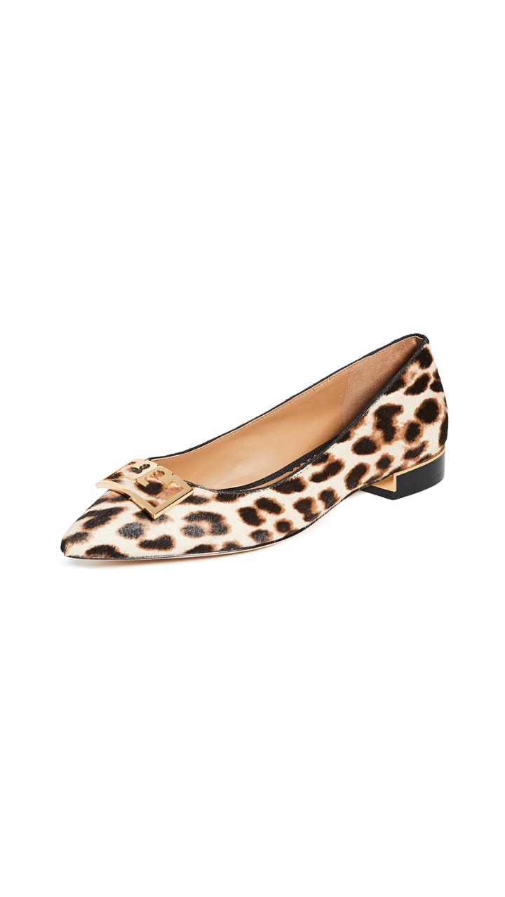 Tory Burch Gigi 20mm Pointy Toe Flats