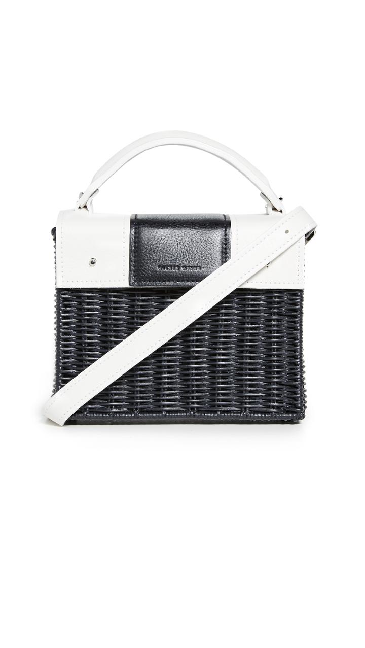 Wicker Wings Two Tone Kuai Bag