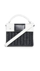 Wicker Wings Two Tone Kuai Bag