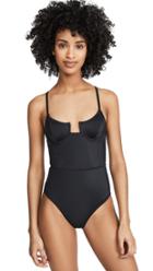 Solid Striped The Veronica One Piece