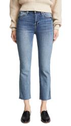 7 For All Mankind Edie B Air Authentic Raw Hem Jeans