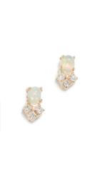 Eden Presley Opal Stud Earrings