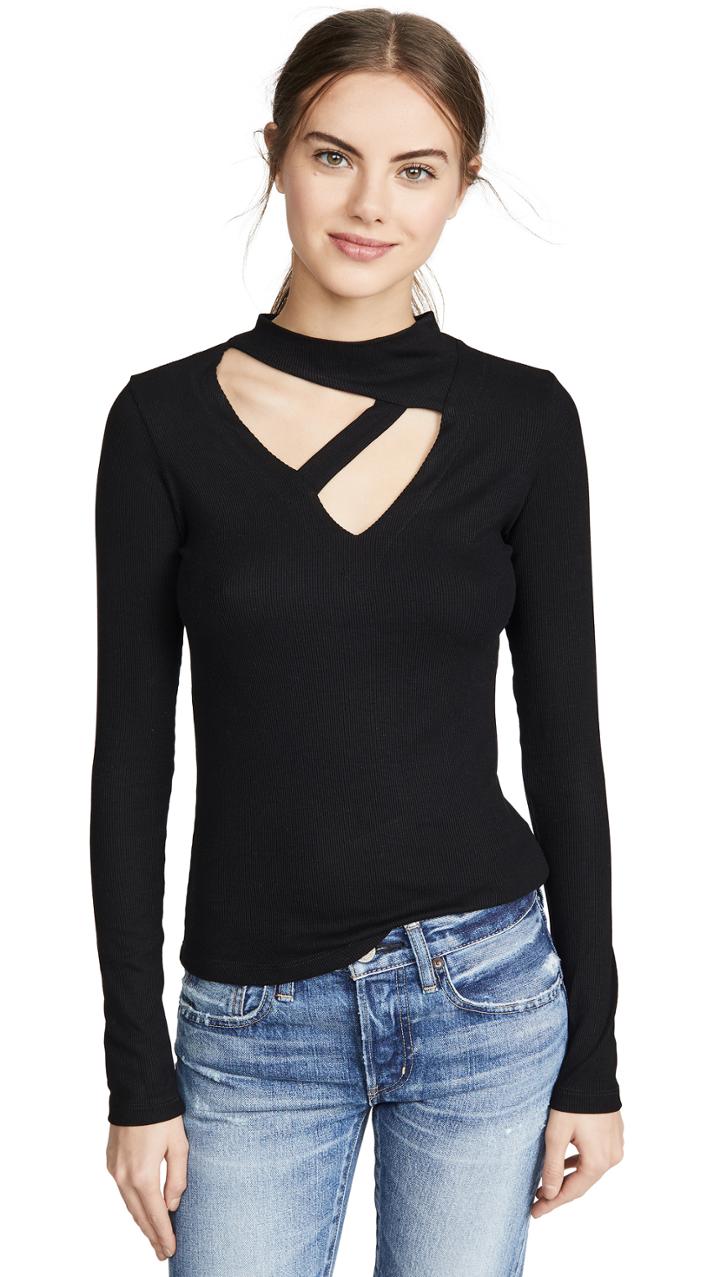 Lna Thea Rib Long Sleeve