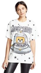 Moschino Spaceship Bear Oversize Tee
