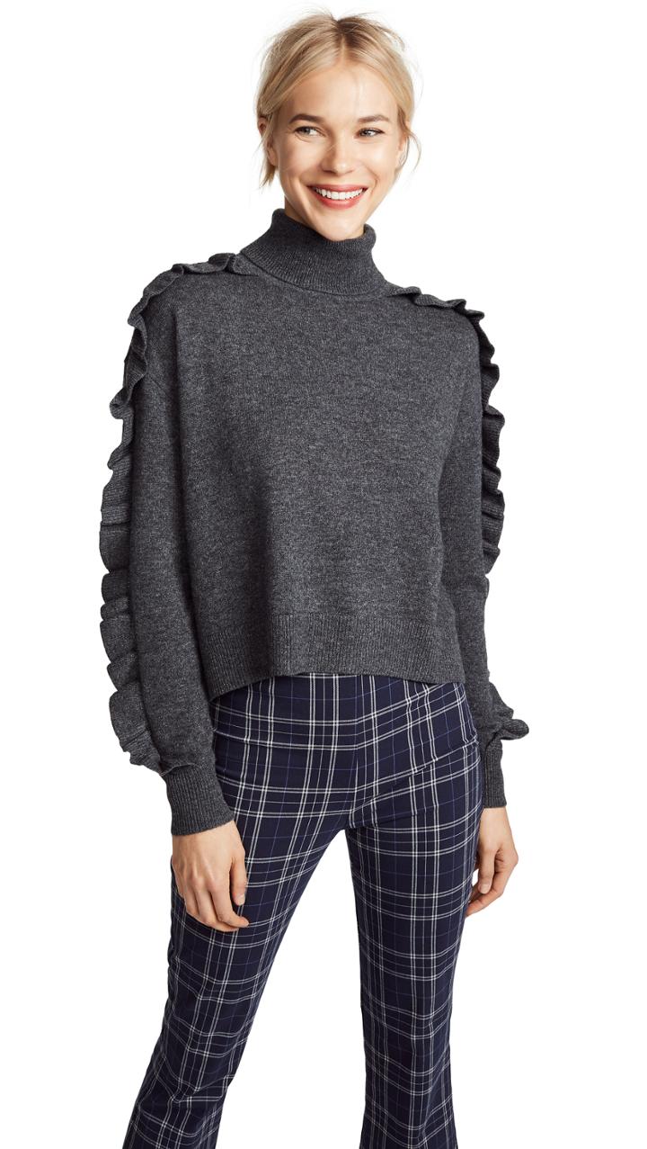 Cinq A Sept Tous Les Jours Savanna Cashmere Sweater