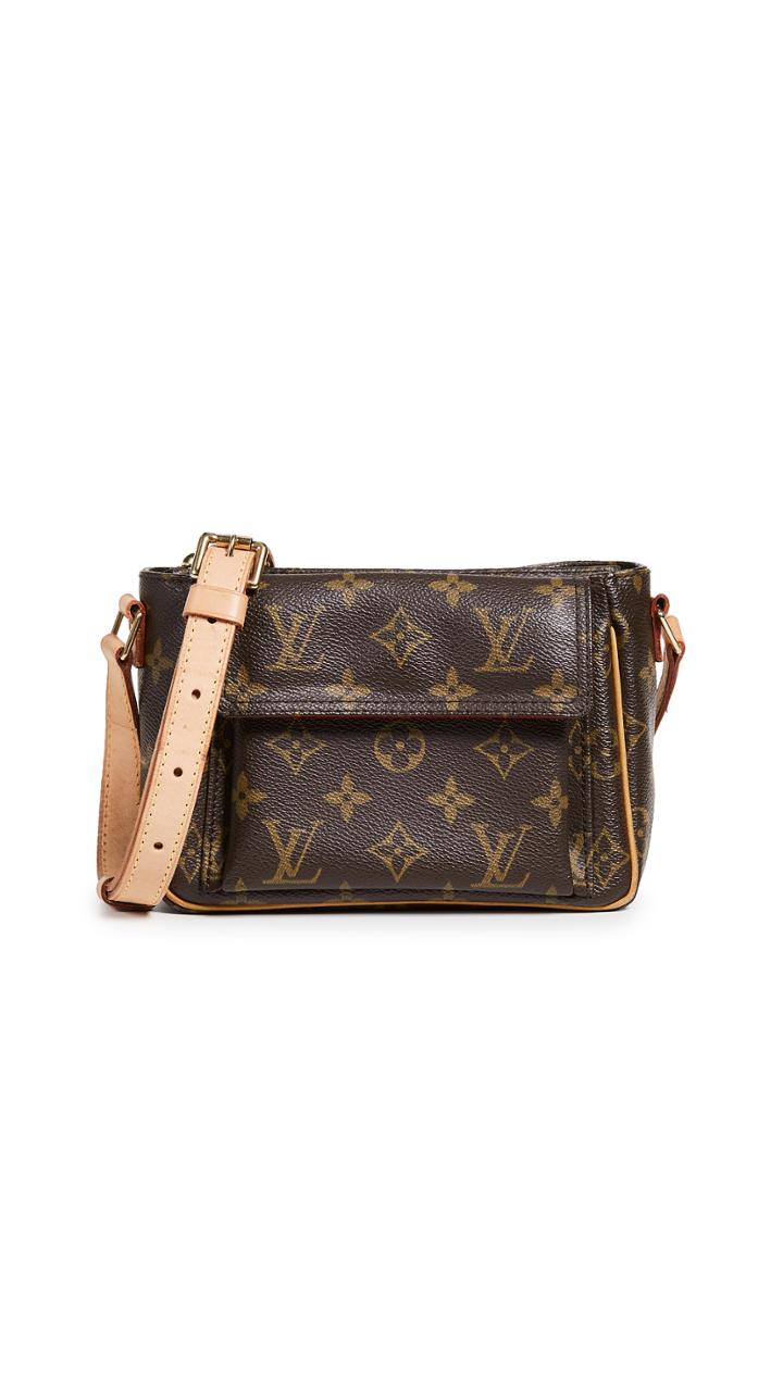 What Goes Around Comes Around Lv Monogram Viva Cite Pm Bag