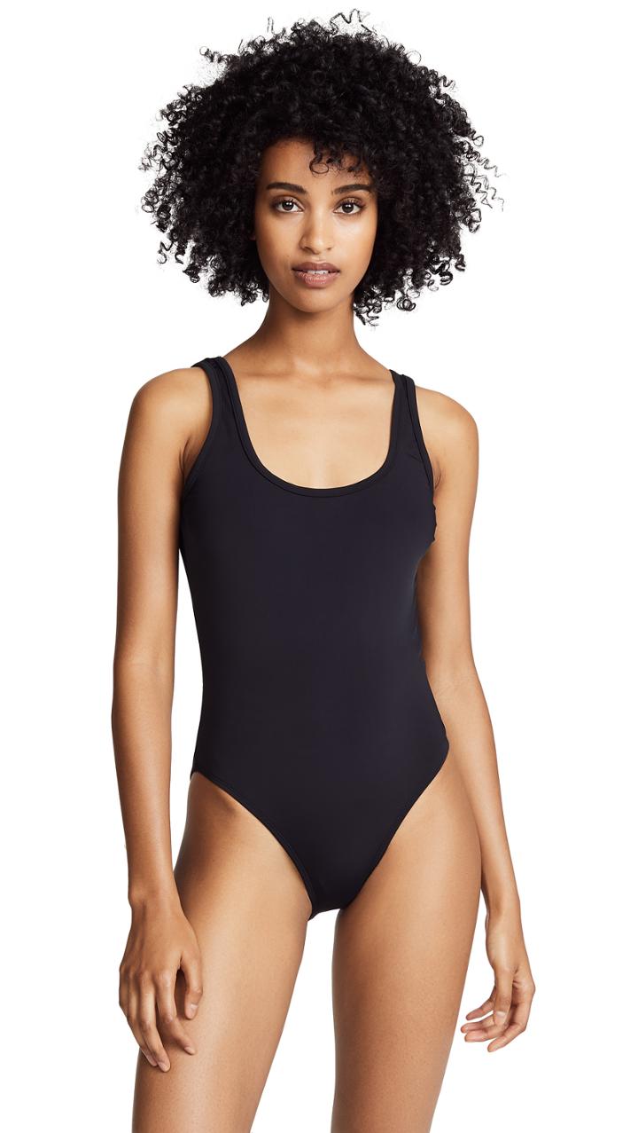 Beth Richards Tie Back One Piece