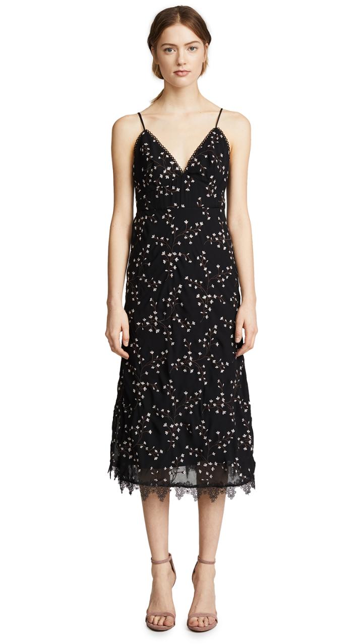La Maison Talulah Courts Midi Dress