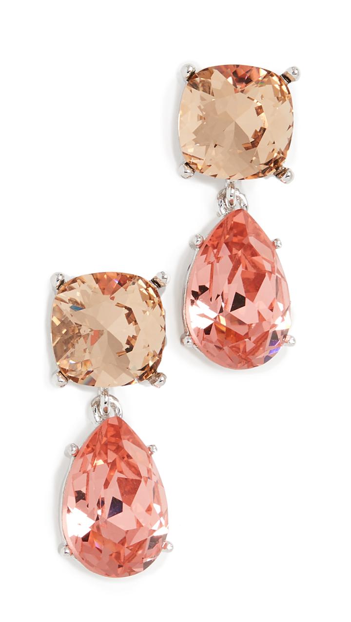 Theia Jewelry Rhea Stone Stud Earrings