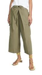 Rag Bone Jean Cargo Culottes