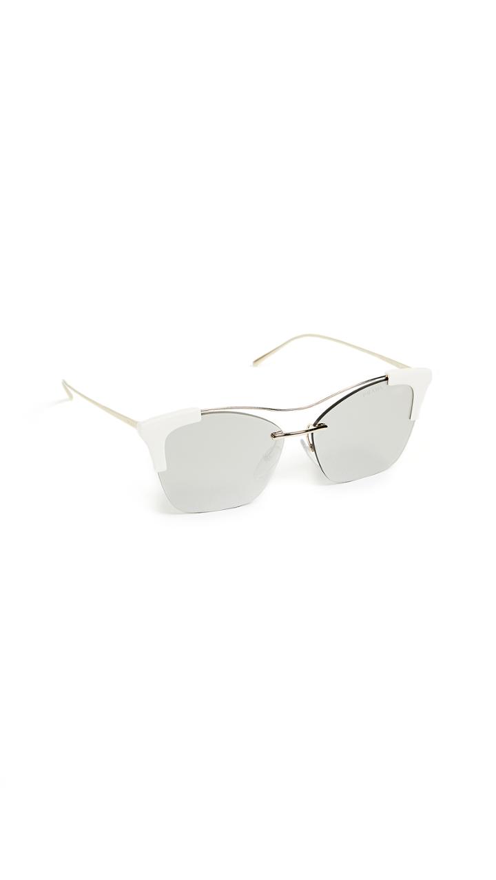 Prada Sleek Square Sunglasses