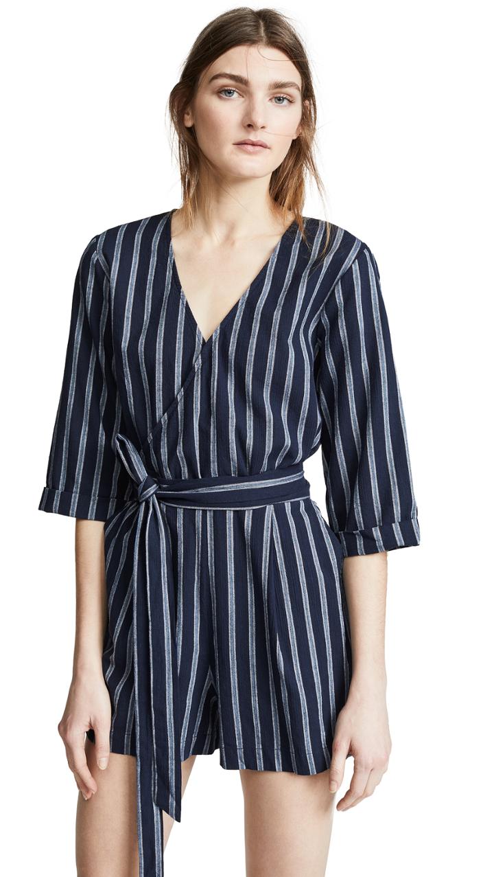 Birds Of Paradis Alexa Romper