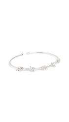 Suzanne Kalan 18k Gold Fireworks Cluster Bangle