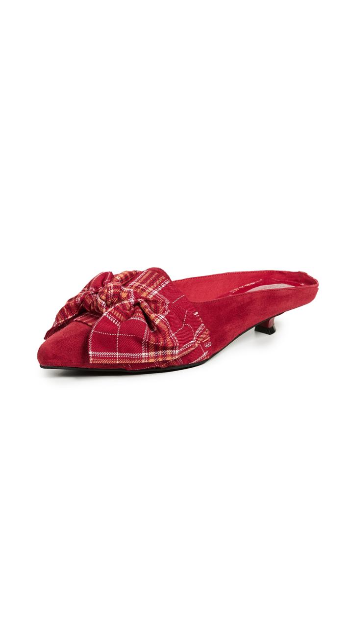 Jeffrey Campbell Graceful Point Toe Mules