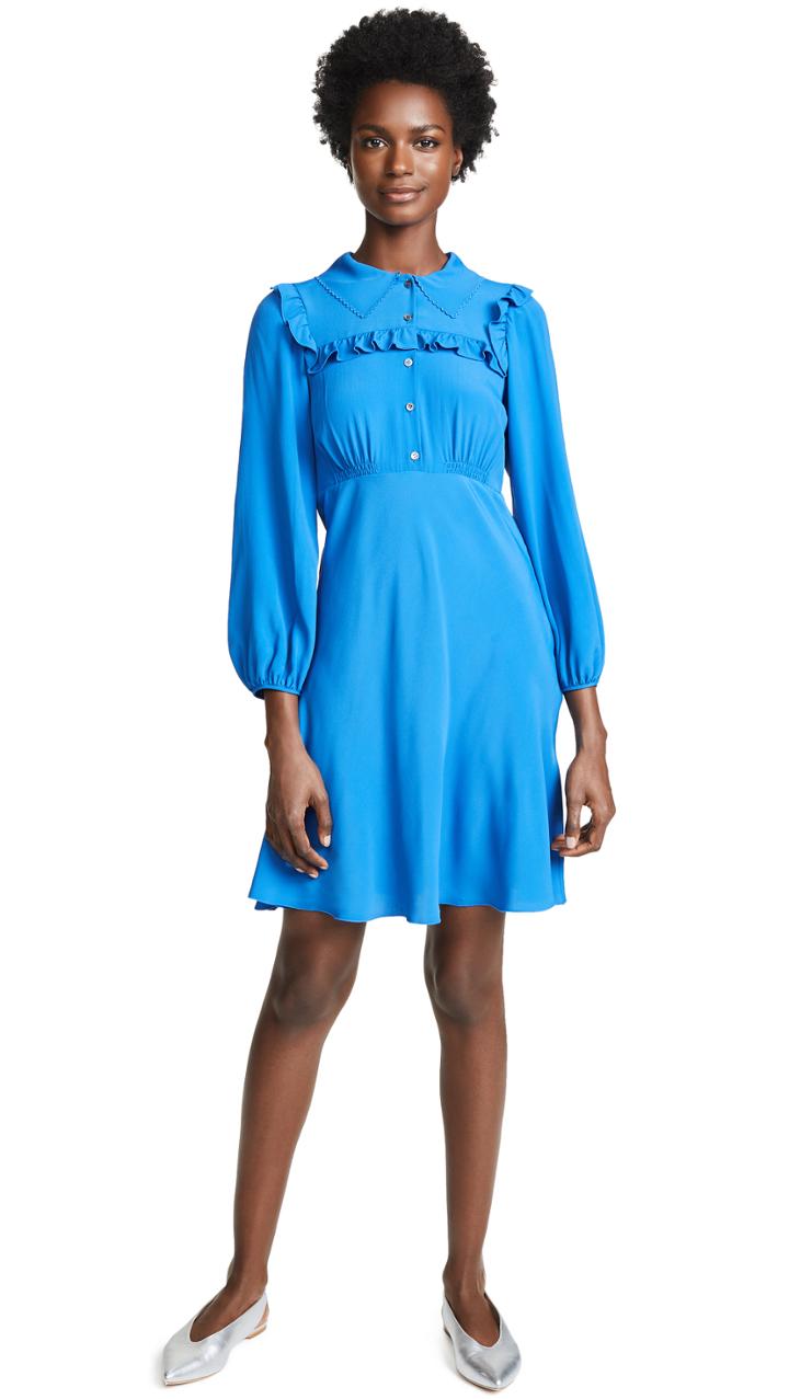 No 21 Collared Mini Dress