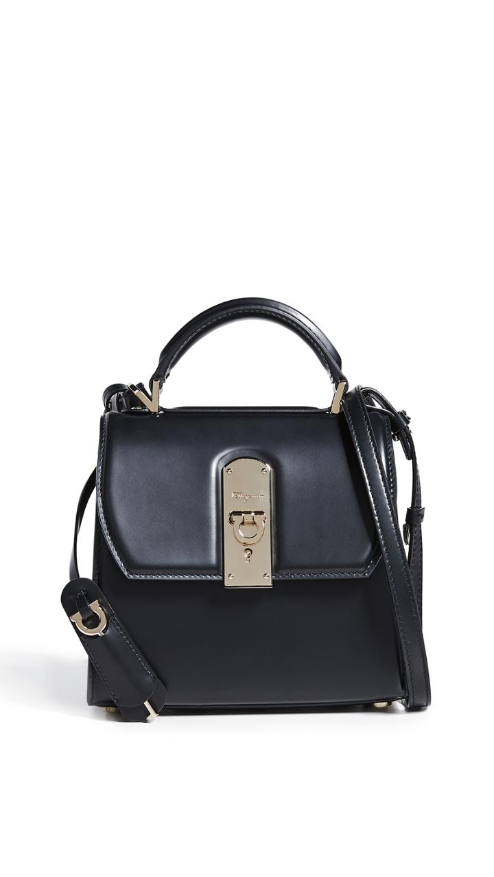 Salvatore Ferragamo The Piccolo Boxyz Bag