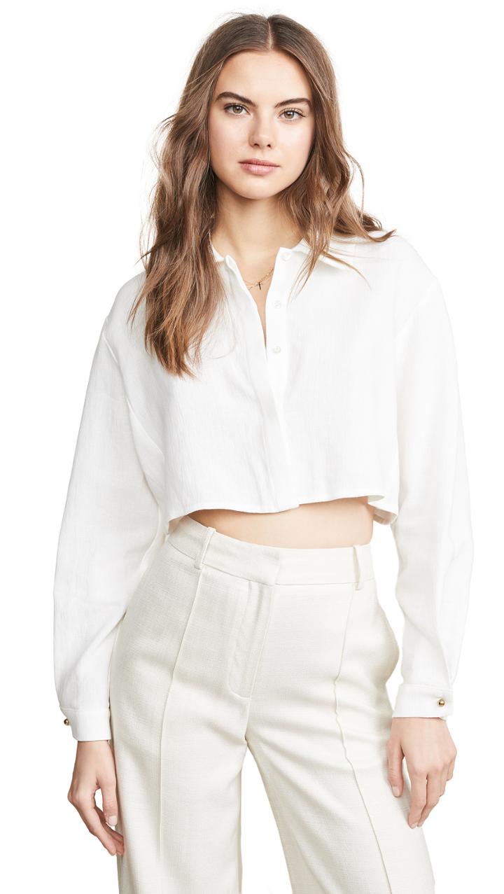 Le Kasha Tanger Button Down Shirt