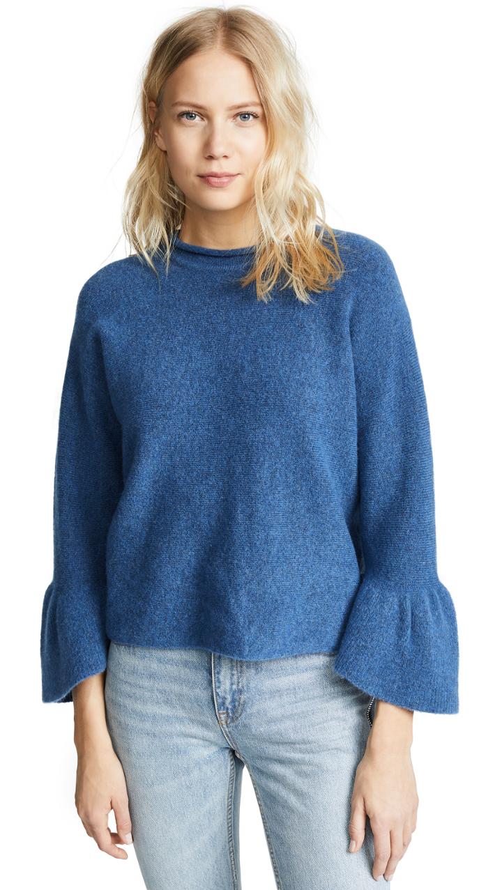 3 1 Phillip Lim Pullover With Ruffles