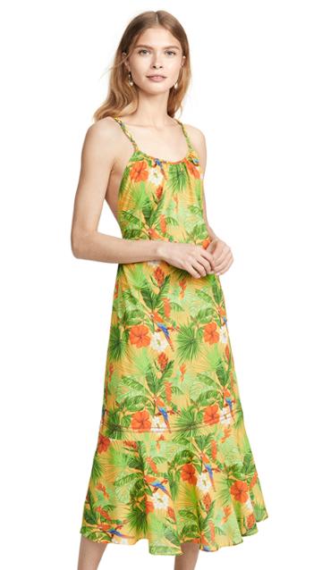 Kos Resort Tropical Dress