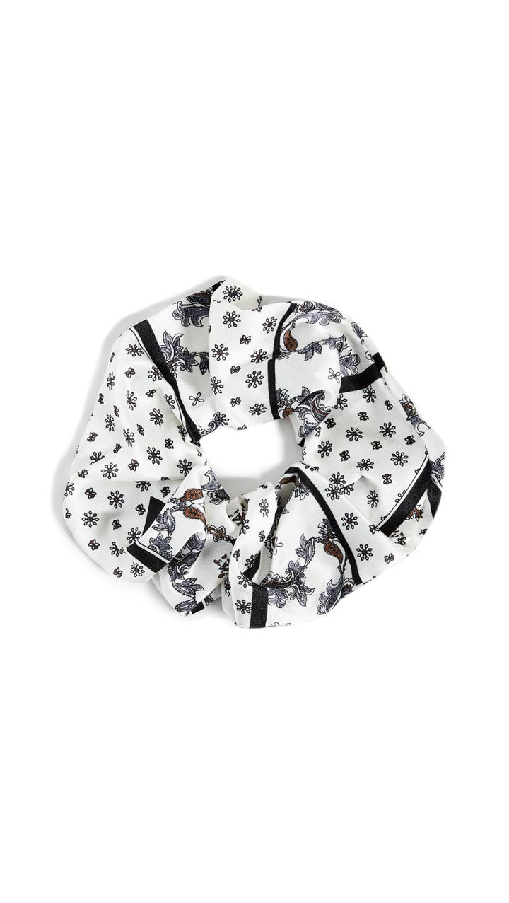 Ganni Blakey Silk Scrunchie