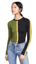 Proenza Schouler Pswl Long Sleeve T Shirt