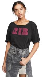 R13 Thunderbolt Rosie Tee
