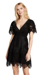 Temptation Positano Maui V Neck Short Sleeve Dress