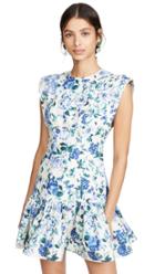 Zimmermann Moncur Flounce Short Dress