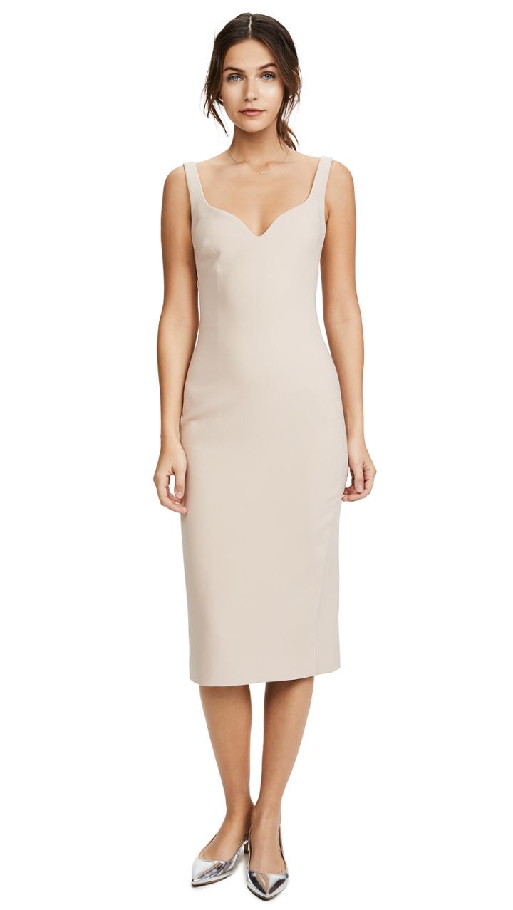 Elizabeth And James Nevyn Fitted Dress