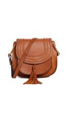What Goes Around Comes Around Chloe Brown Leather Hudson Bag