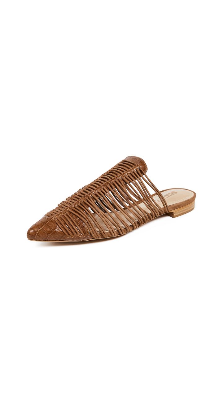 Schutz Rosalyn Point Toe Mules