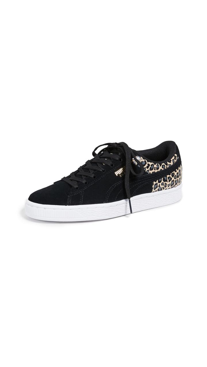 Puma Suede Wild Qtr Sneakers