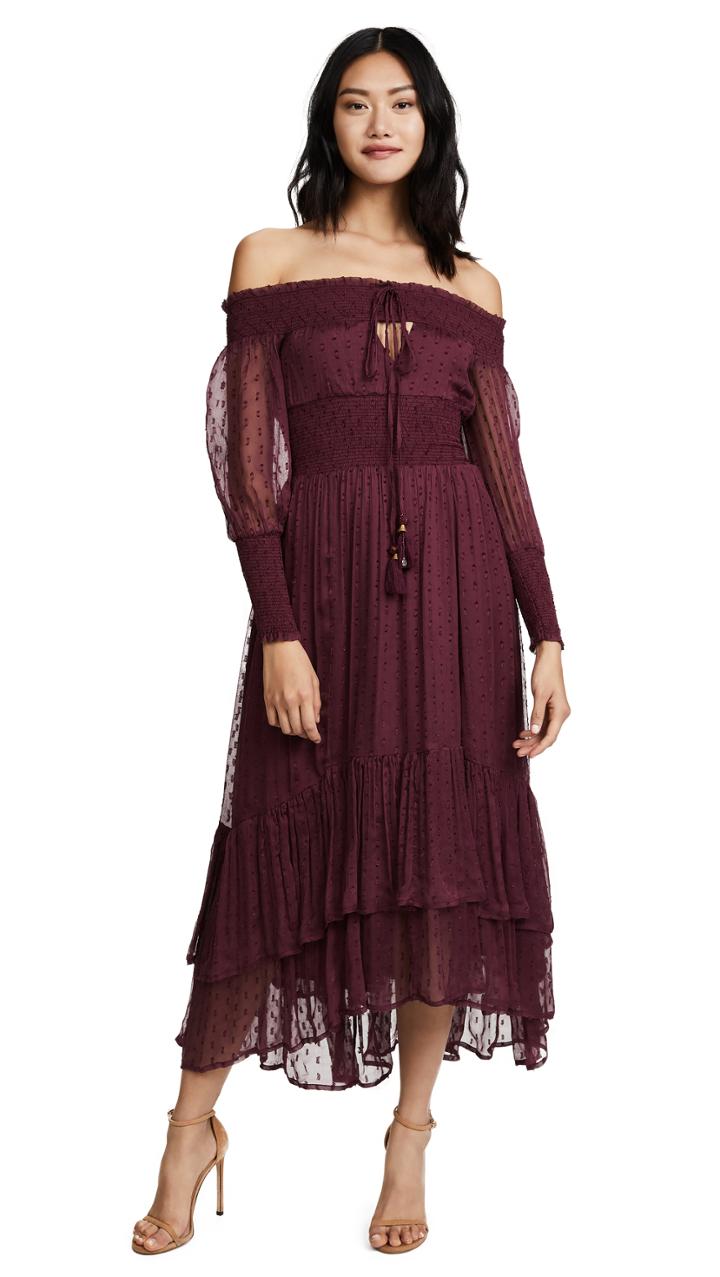 Rahi Juliet Smocked Maxi Dress