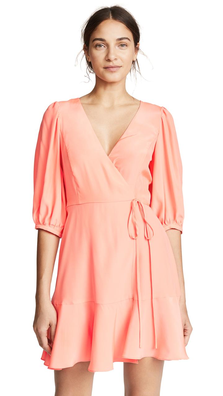 Amanda Uprichard Calico Dress