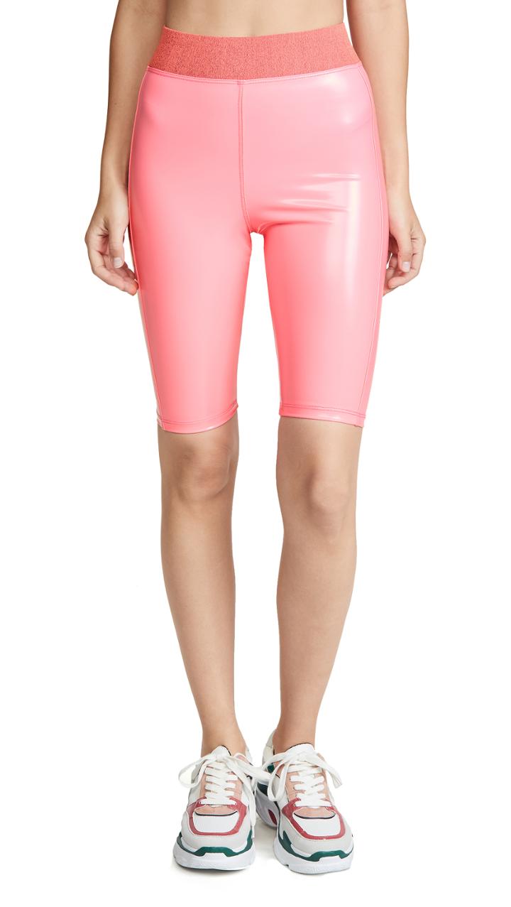 Heroine Sport Vinyl Downtown Shorts