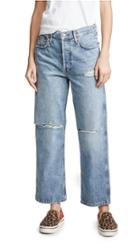 Re Done Low Slung Jeans