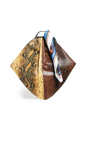 The Volon Gao Scarf Bag