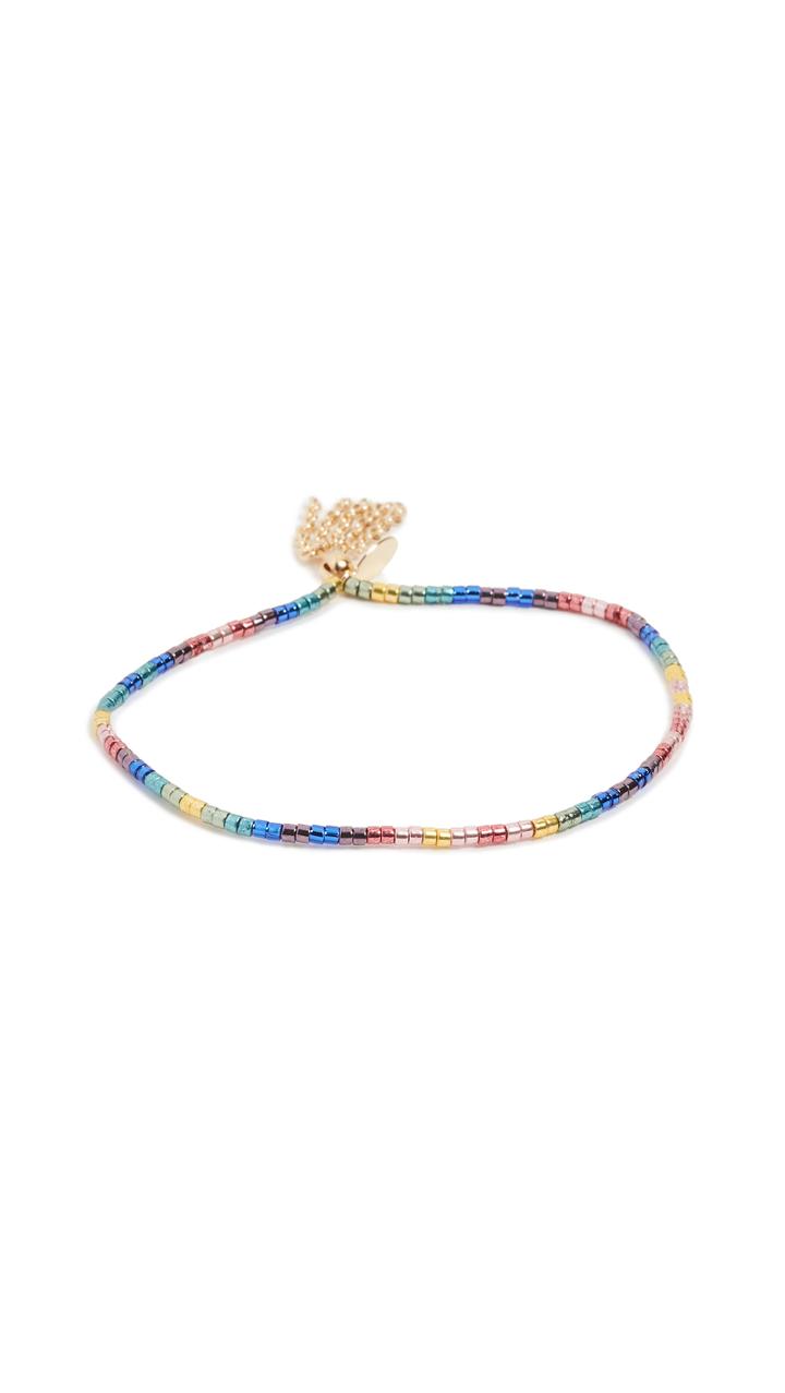 Shashi Lily Chain Bracelet