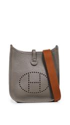 What Goes Around Comes Around Hermes Clemence Evelyn I Pm Bag