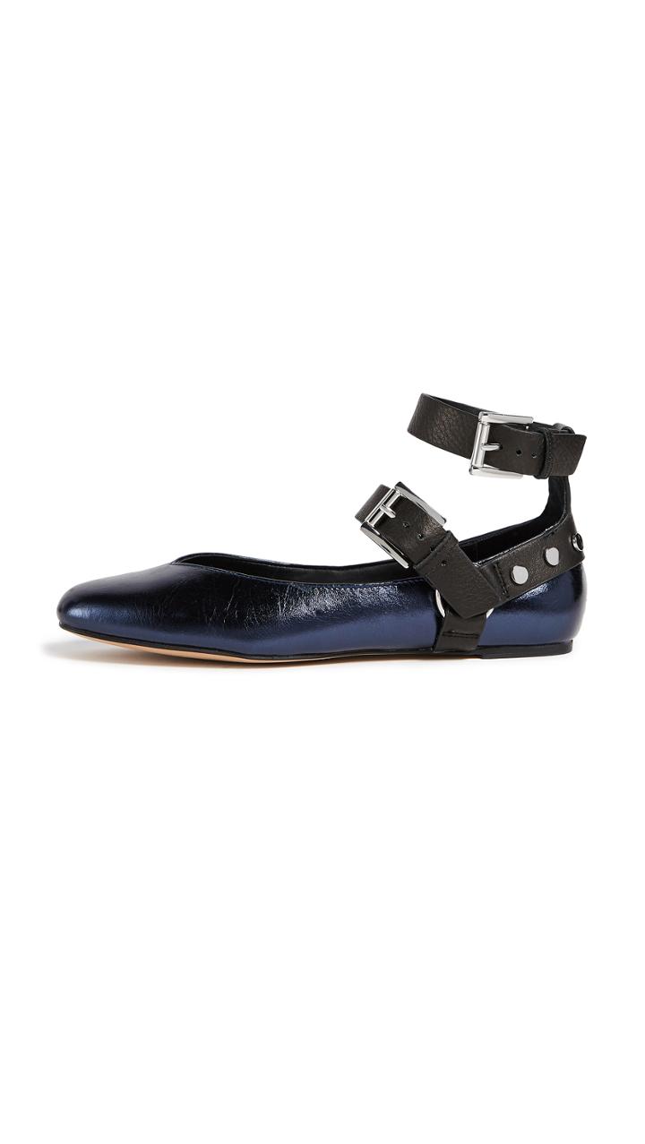 Rebecca Minkoff Vivica Harness Ballet Flats