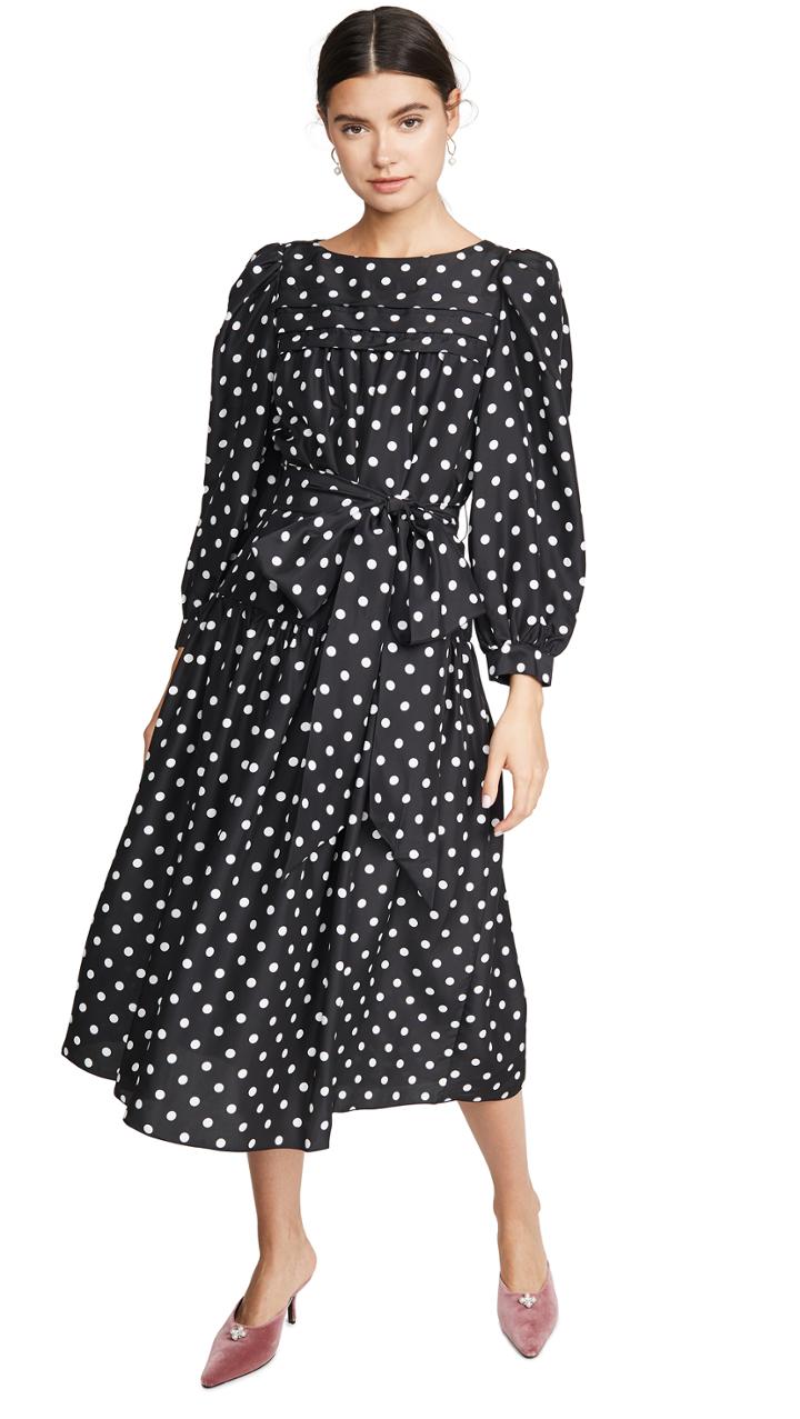 Marc Jacobs Peasant Sleeve Dress