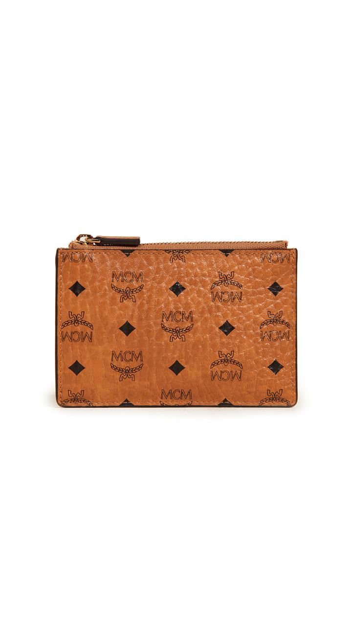 Mcm Visetos Original Coin Purse