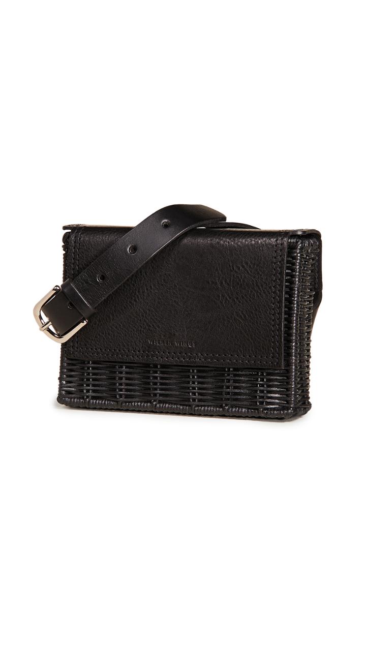 Wicker Wings Tao Clutch