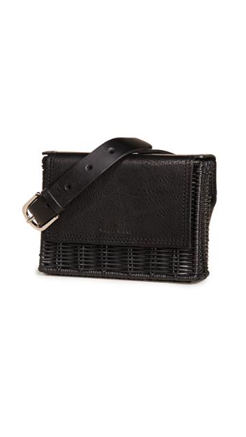 Wicker Wings Tao Clutch