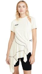 Monse Deconstructed Cycling Top