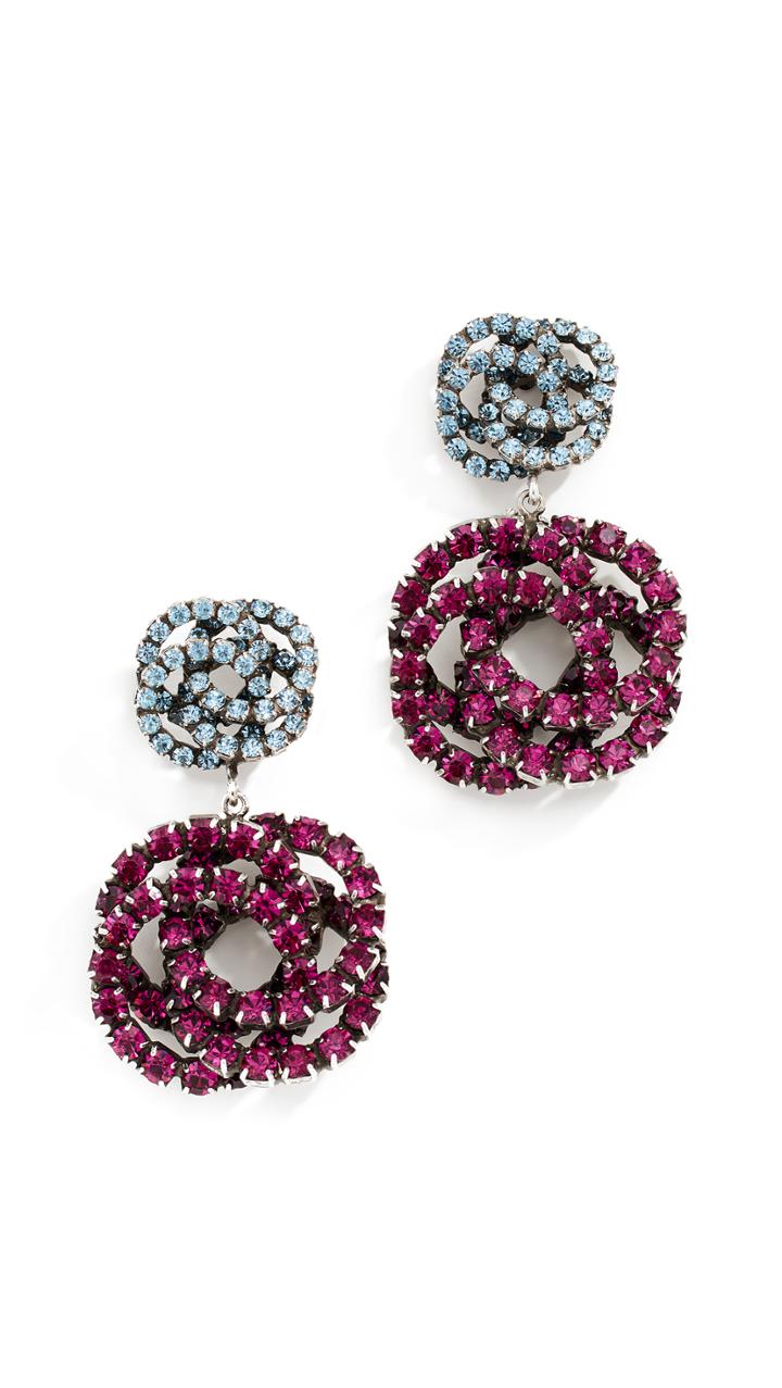 Dannijo Chrysanthe Earrings