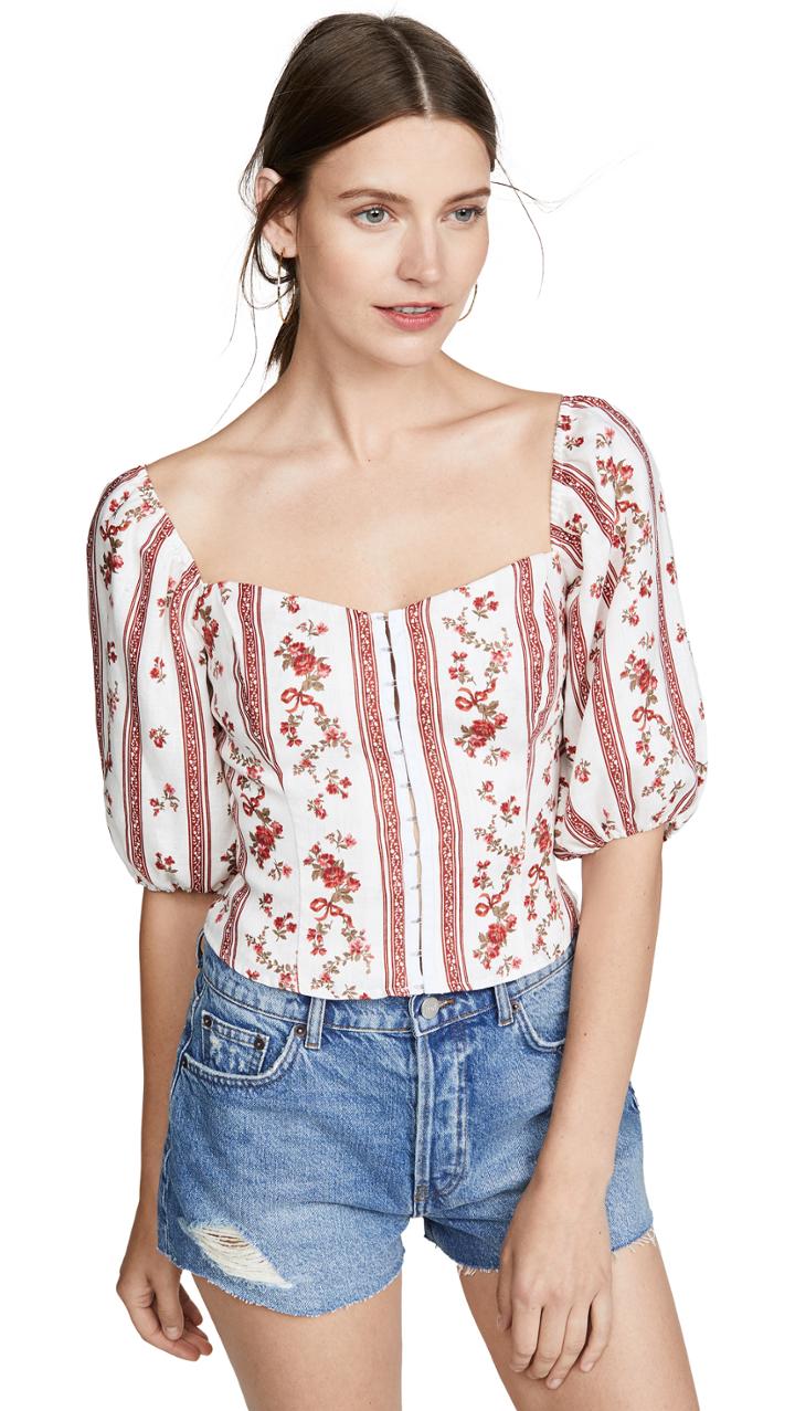 Reformation Romi Top