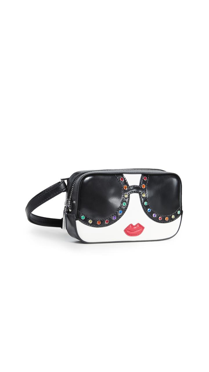 Alice Olivia Fanny Stace Face Belt Crossbody Bag