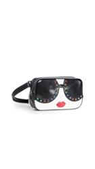 Alice Olivia Fanny Stace Face Belt Crossbody Bag