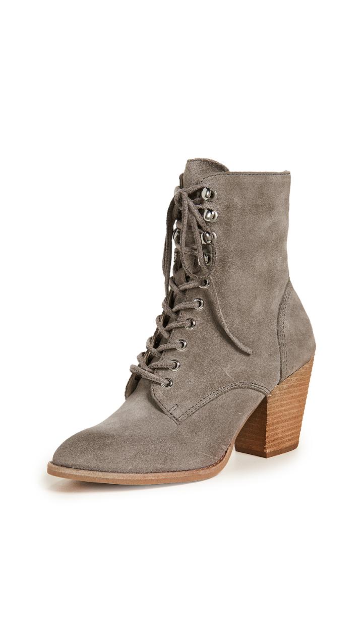 Jeffrey Campbell Elman Lace Up Boots